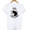 99% UNICORT TSHIRT ZNF08