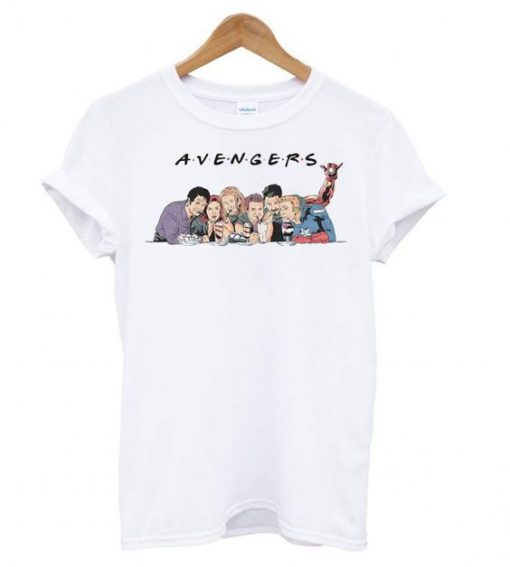 AVENGERS SUPERHIRO T SHIRT ZNF