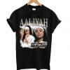 Aaliyah Homage T shirt ZNF08