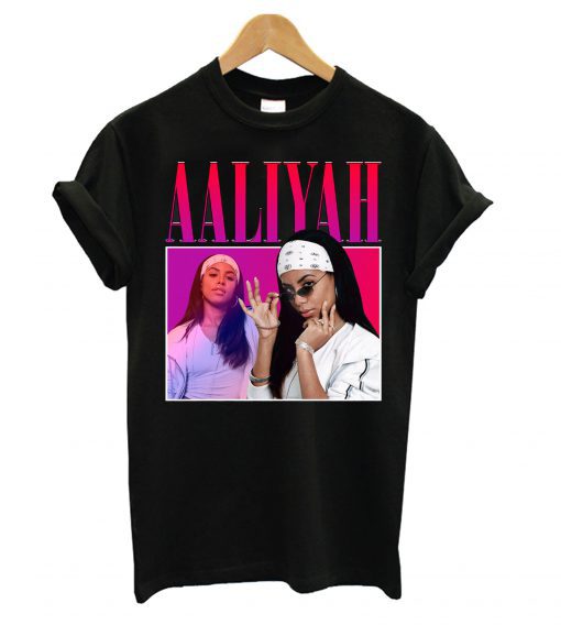 Aaliyah T shirt ZNF08