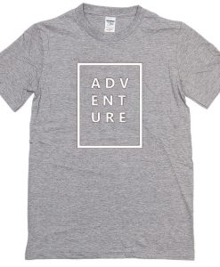 Adventure Grey T-shirt ZNF08