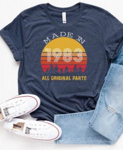All Original Parts Vintae T-Shirt ZNF08