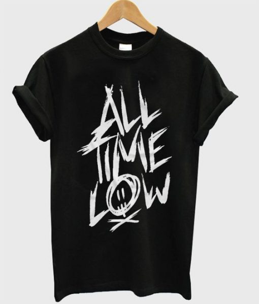 All Time Low Rock T-Shirt ZNF08