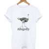 Allegedly Tshirt ZNF08