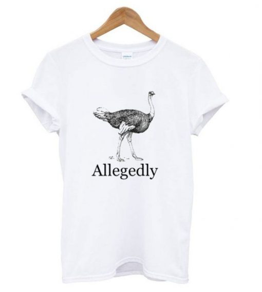 Allegedly Tshirt ZNF08