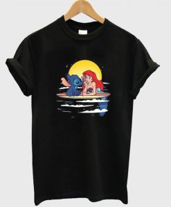 Aloha mermaid t-shirt ZNF08