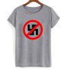 Anti Nazi Support Equal Rights T shirt ZNF08