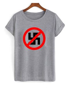 Anti Nazi Support Equal Rights T shirt ZNF08