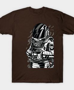 Astronaut space T Shirt ZNF08