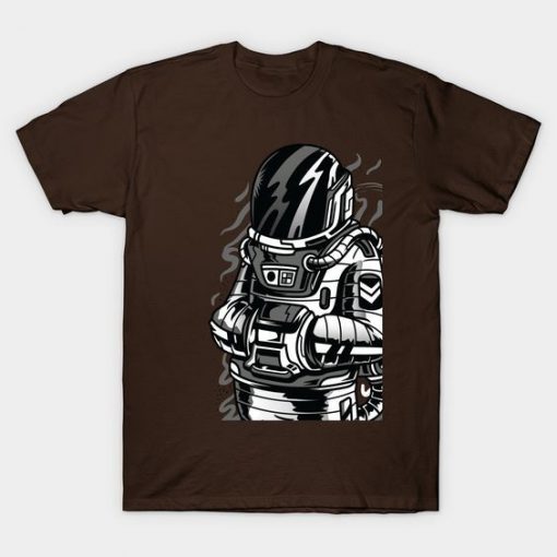 Astronaut space T Shirt ZNF08