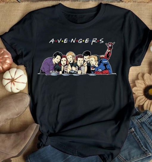 Avengers Friends T Shirt ZNF08