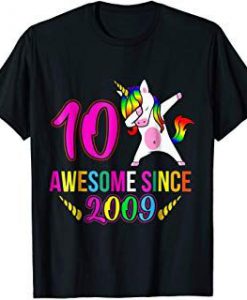 Awesome Sinc e 2009 T-shirt ZNF08