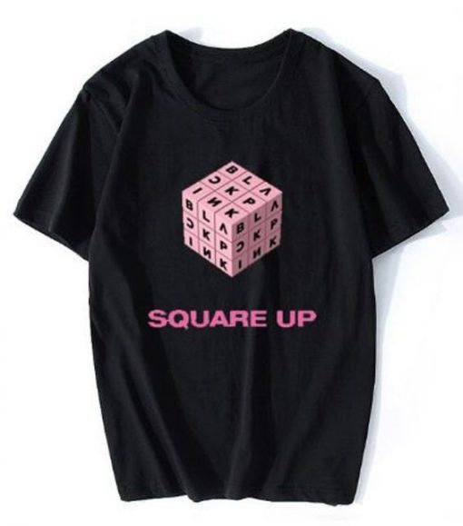 BLACKPINK 'Square Up' T-Shirt ZNF08