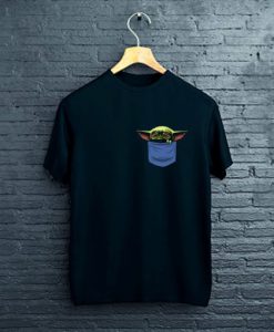 Baby Yoda Pocket T-Shirt ZNF08