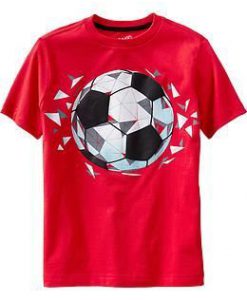 Ball Red T-Shirt ZNF08