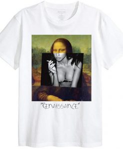 Banksy Renaissance T-Shirt ZNF08
