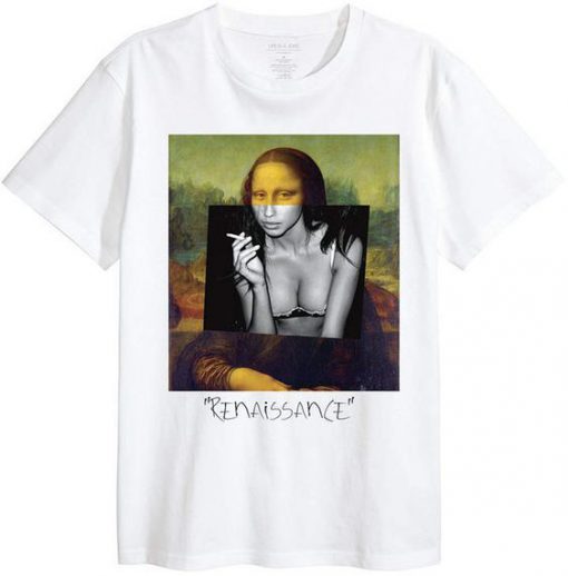 Banksy Renaissance T-Shirt ZNF08