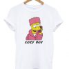 Bart Cozy Boy Cartoon T Shirt ZNF08