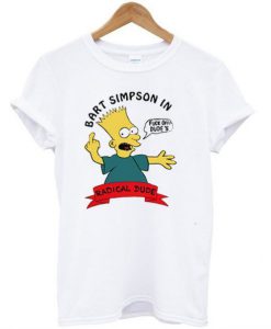 Bart-Simpson-In TSHIRT ZNF08