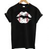 Baseball Lips T shirt ZNF08