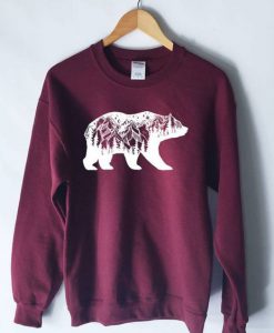 Bear Mountains Sweatshirt ZNF08