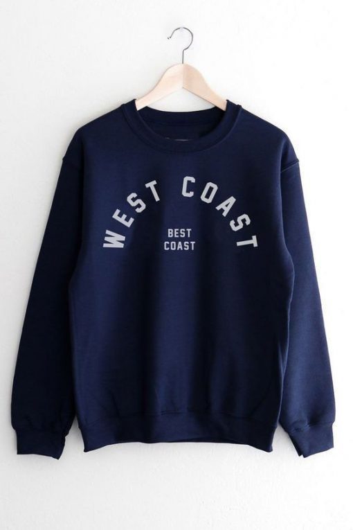 Best Coast Sweatshirt znf08