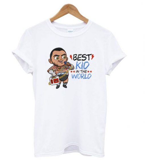 Best Kid In The World Tshirt ZNF08