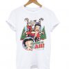 Betty Boop I Want It All Christmas T shirt ZNF08