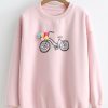 Bicycle Sweatshirt ZNF08