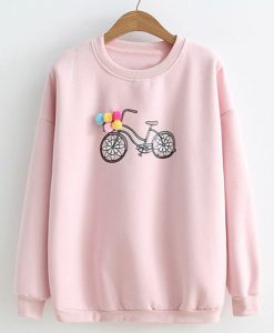 Bicycle Sweatshirt ZNF08