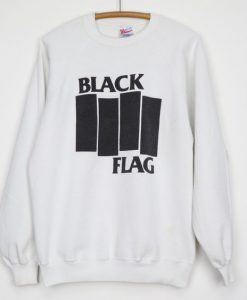 Black Flag Sweatshirt ZNF08
