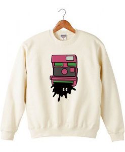 Black Monster Sweatshirt ZNF08