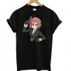 Black Widow Kawaii T shirt ZNF08