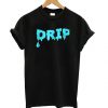 Blue DRIP t shirt ZNF08