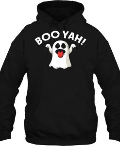 Boo Yah Ghost Hoodie ZNF08