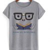 Books are brain food t-shirt ZNF08