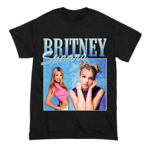 Britney Spears T-shirt ZNF08