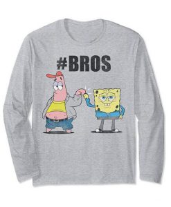 Bros Spongebob Sweatshirt ZNF08
