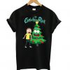 CHRISTMAS RICK TSHIRT ZNF08