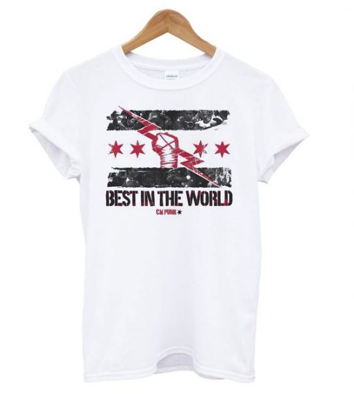 CM Punk Best In The World T shirt ZNF08