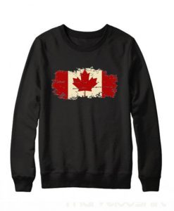 Canada Flag Sweatshirt ZNF08