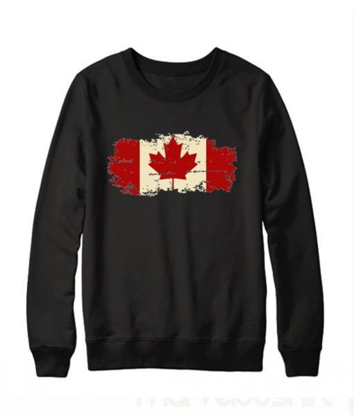 Canada Flag Sweatshirt ZNF08
