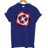 Captain America Shield T shirt ZNF08