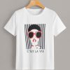 Cest La Vie Figure T-Shirt ZNF08