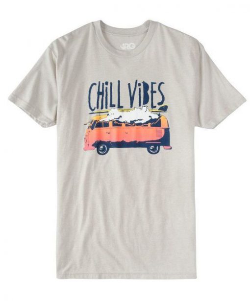 Chill Vibes Vintage T-Shirt ZNF08