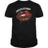 Chocolate Drop Mouth Shirt ZNF08