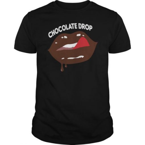 Chocolate Drop Mouth Shirt ZNF08