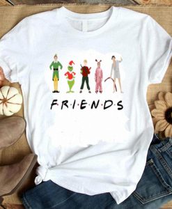 Christmas-Characters-Elf-Grinch-Kevin-Friends-shirt ZNF08