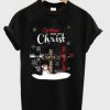 Christmas begins with christ t-shirt ZNF08