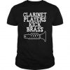 Clarinet Players Kick Brass T Shirt ZNF08